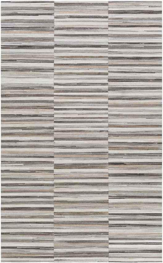 Angerlo Rustic Dark Brown/Beige Area Rug