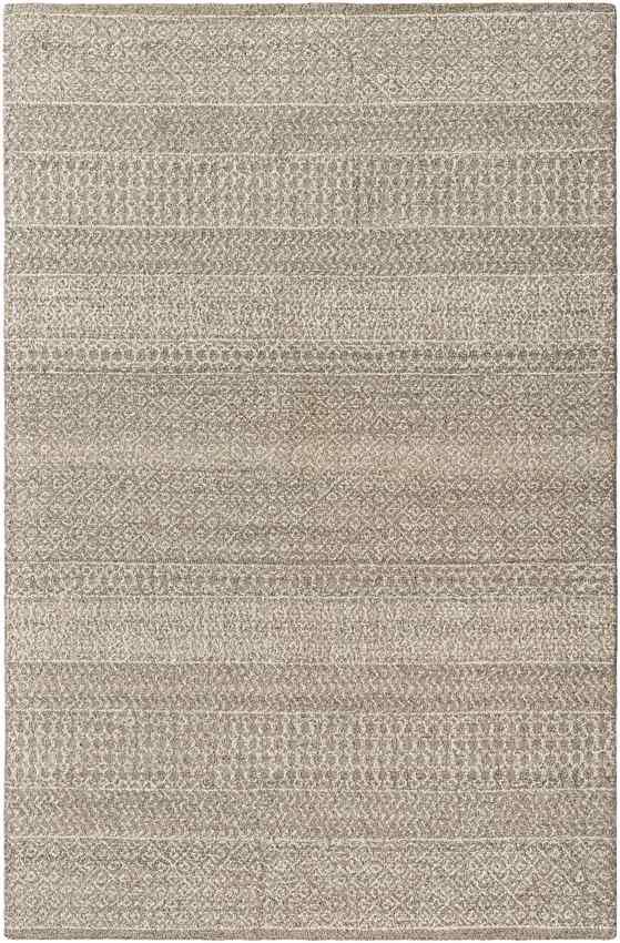 Anglet Global Cream/Taupe Area Rug