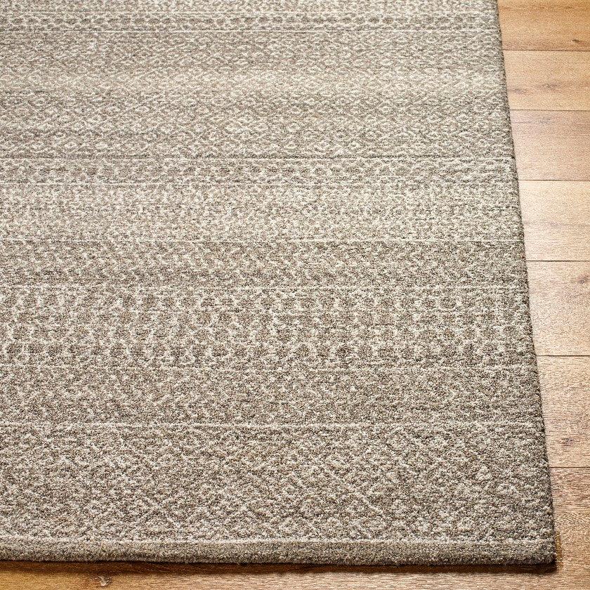 Anglet Global Cream/Taupe Area Rug