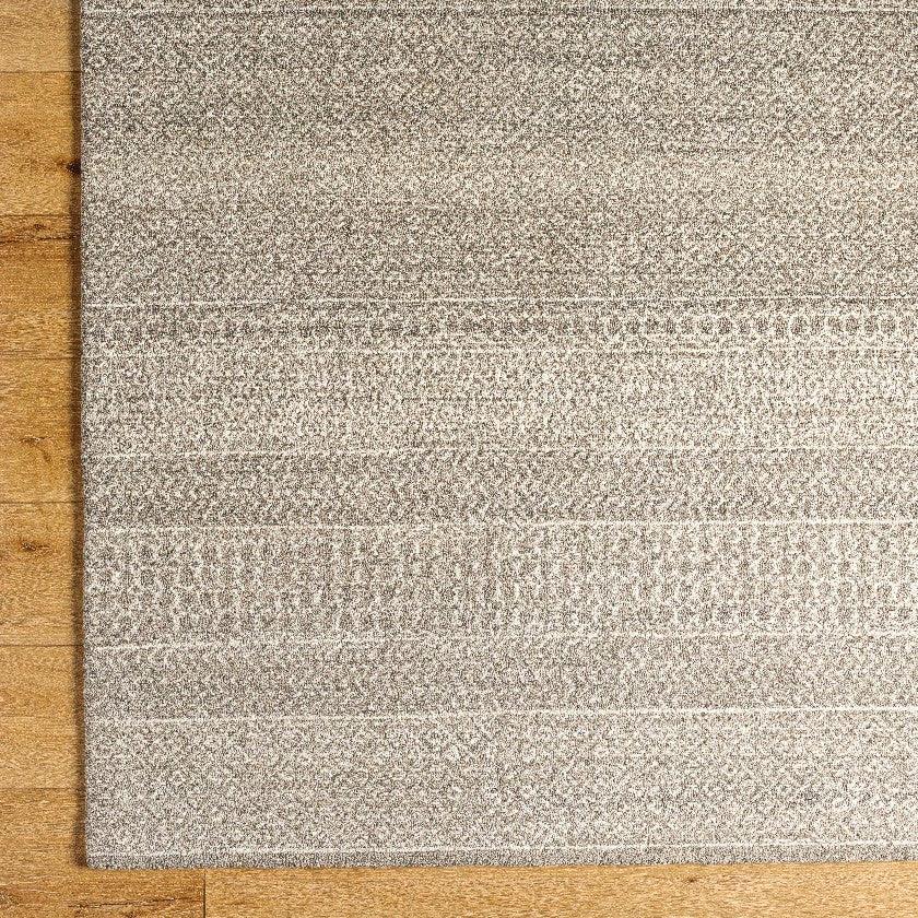 Anglet Global Cream/Taupe Area Rug