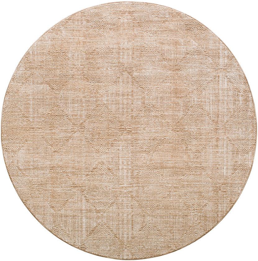 Anisah Traditional Light Brown Area Rug