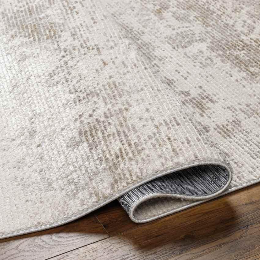 Anitra Modern Dark Brown Area Rug