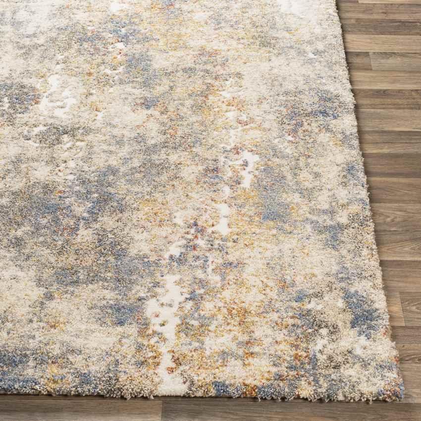 Anloo Modern White Area Rug