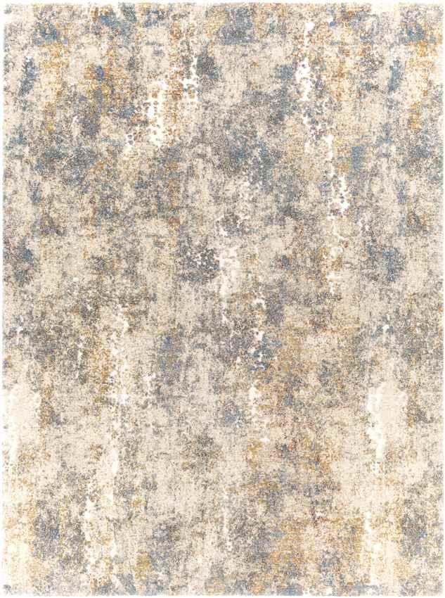 Anloo Modern White Area Rug