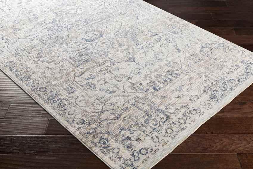 Annecy Traditional Navy Area Rug