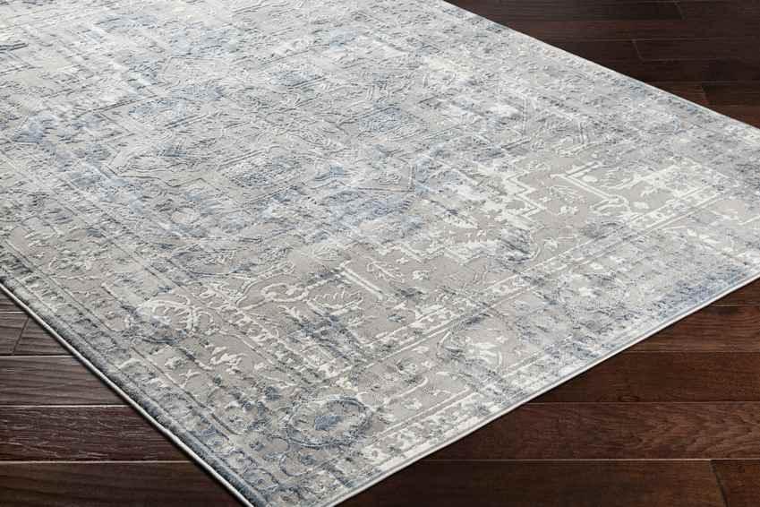 Annemasse Traditional Medium Gray Area Rug