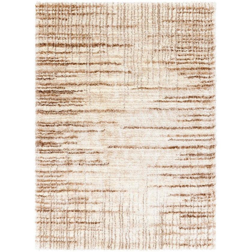 Anrew Modern Light Brown Area Rug