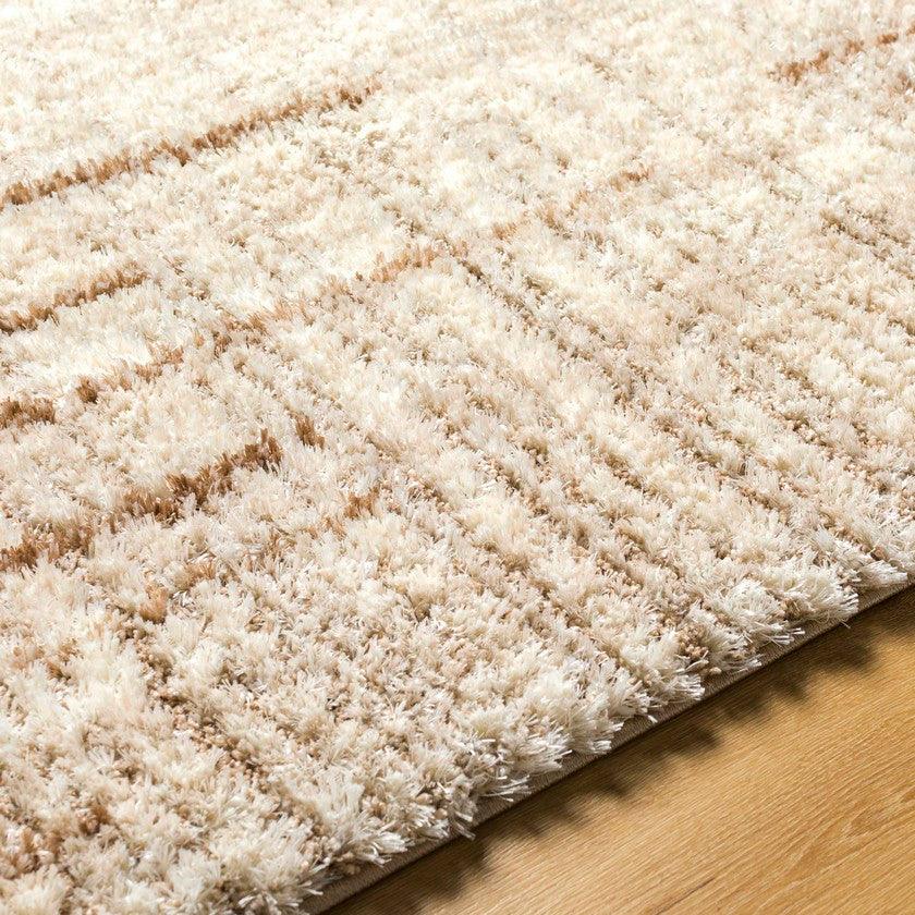 Anrew Modern Light Brown Area Rug