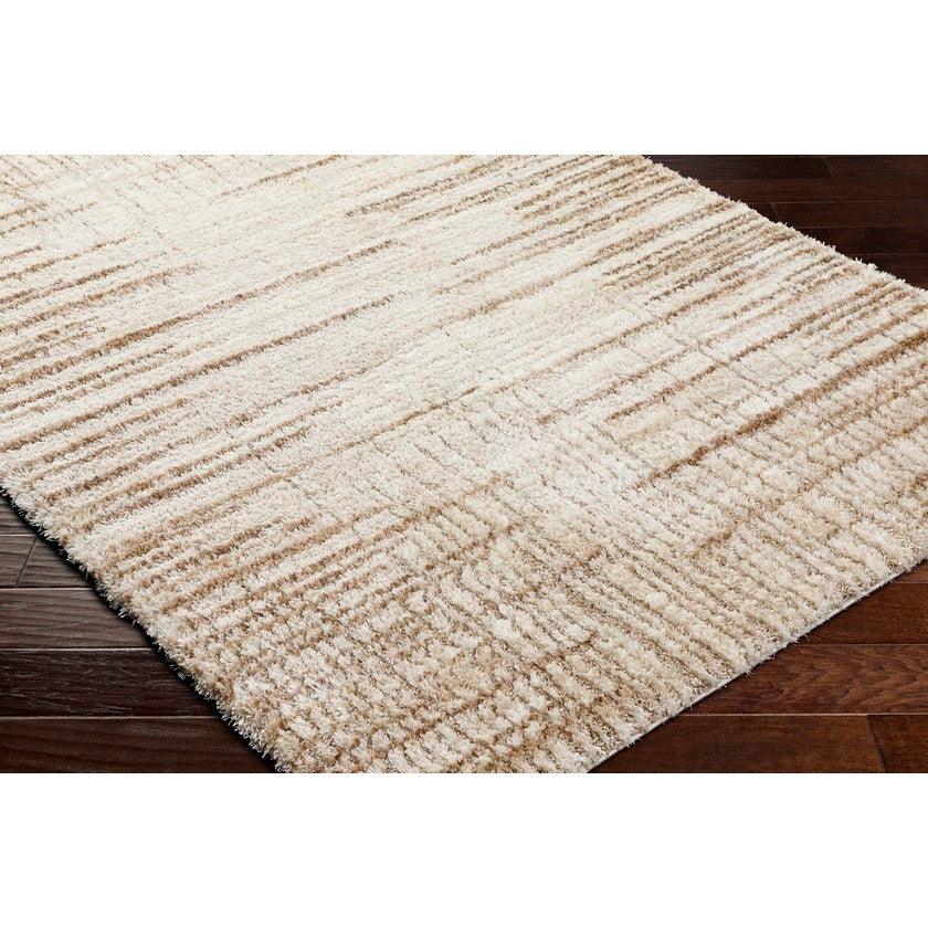 Anrew Modern Light Brown Area Rug