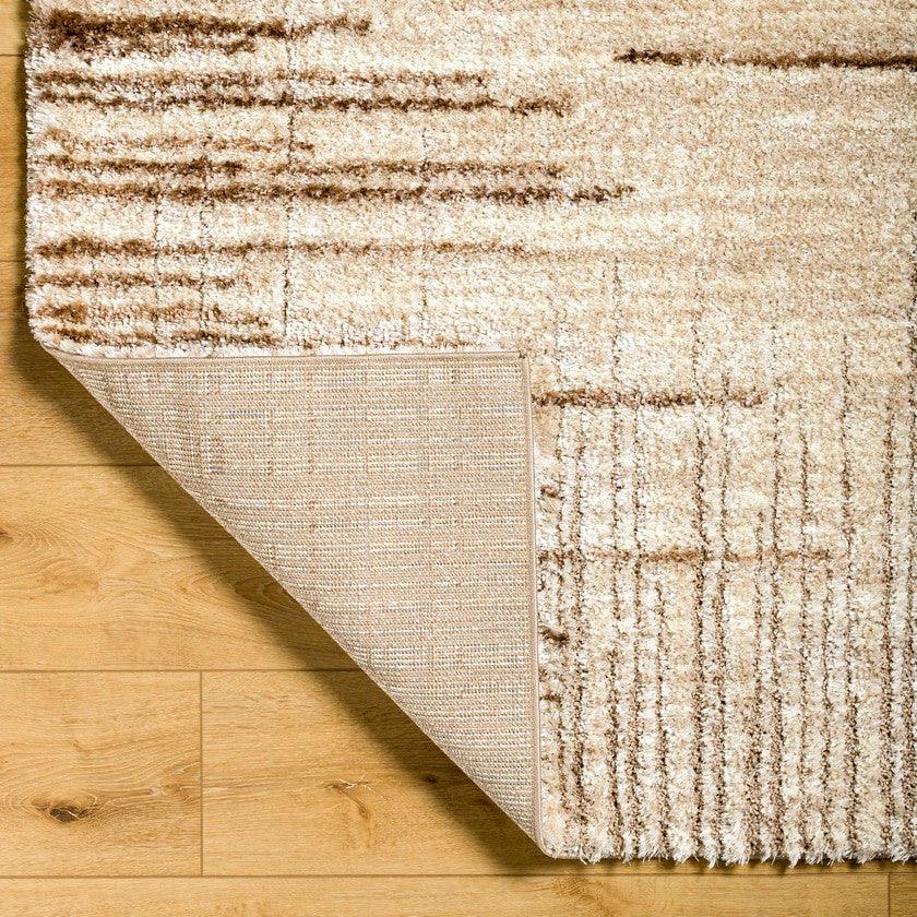 Anrew Modern Light Brown Area Rug