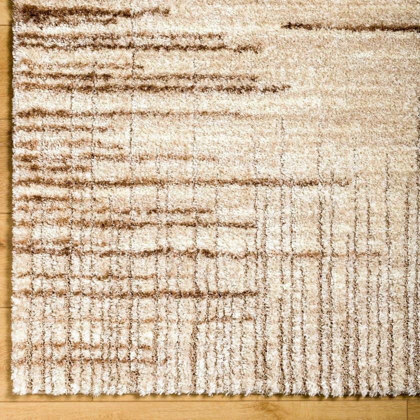 Anrew Modern Light Brown Area Rug