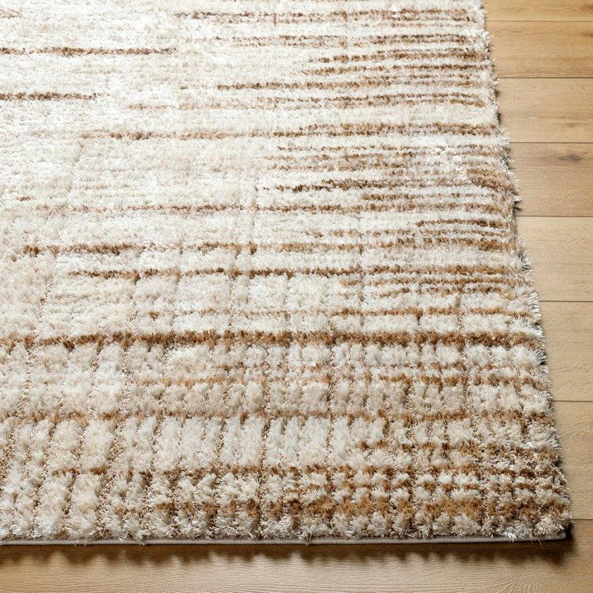 Anrew Modern Light Brown Area Rug