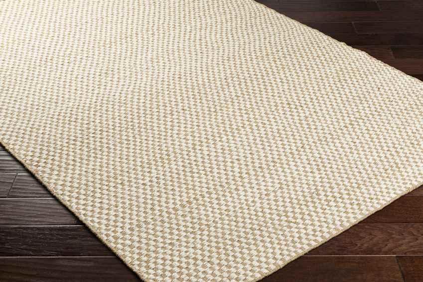 Ansel Cottage Brown Area Rug