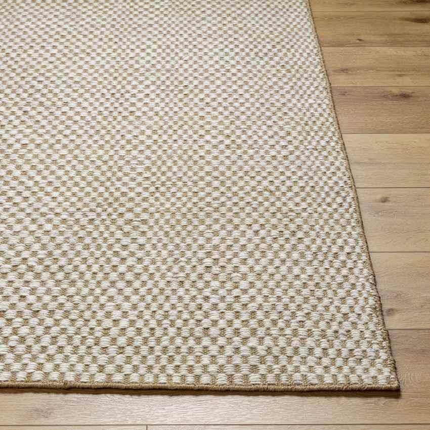 Ansel Cottage Brown Area Rug