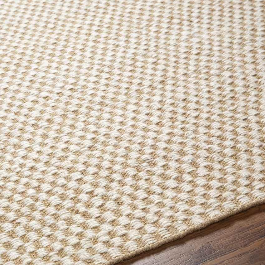 Ansel Cottage Brown Area Rug