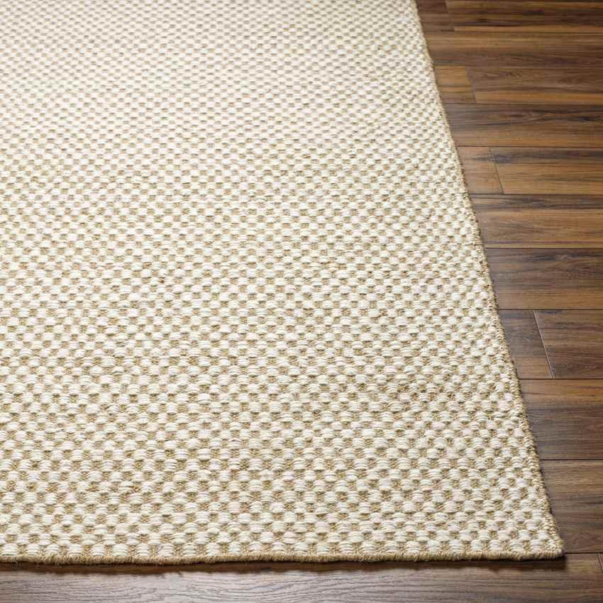 Ansel Cottage Brown Area Rug