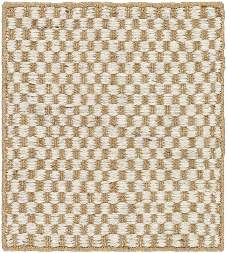 Ansel Cottage Brown Area Rug