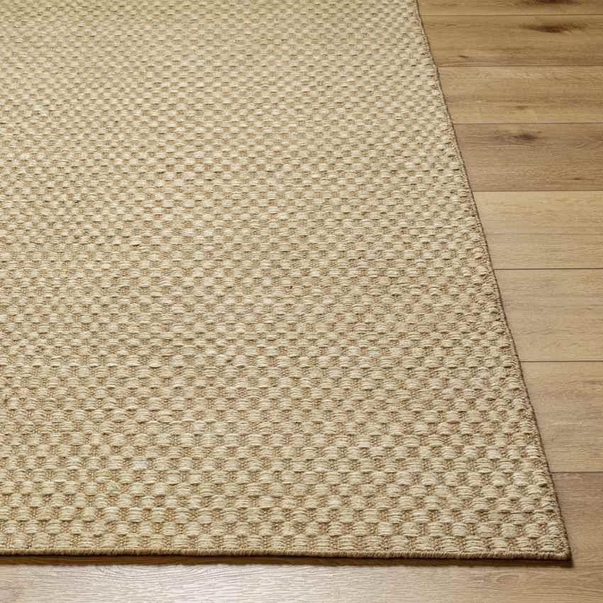 Ansel Cottage Camel Area Rug