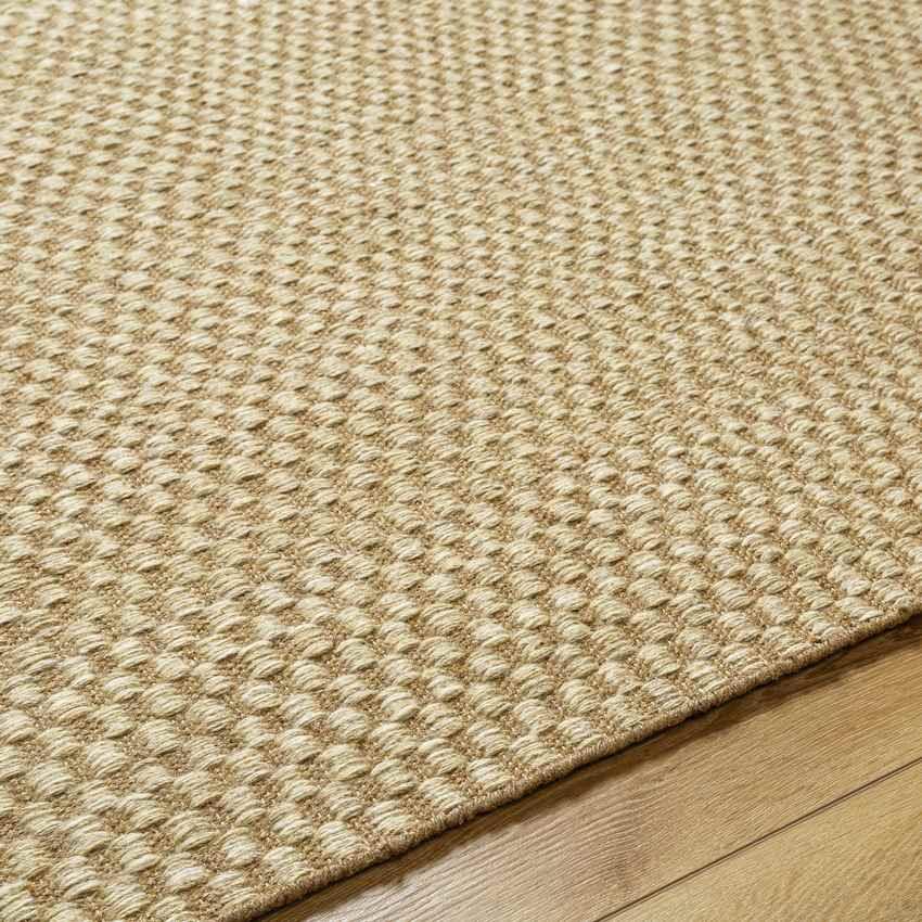 Ansel Cottage Camel Area Rug