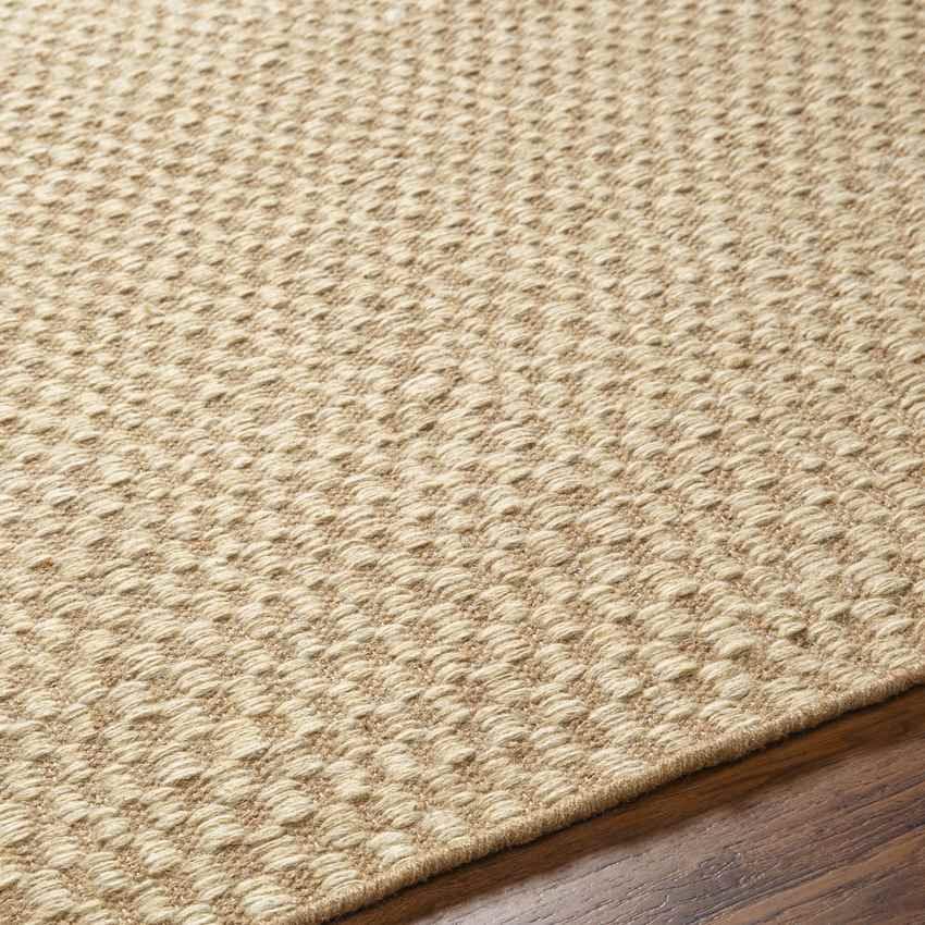 Ansel Cottage Camel Area Rug