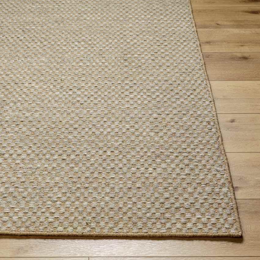 Ansel Cottage Dark Brown Area Rug