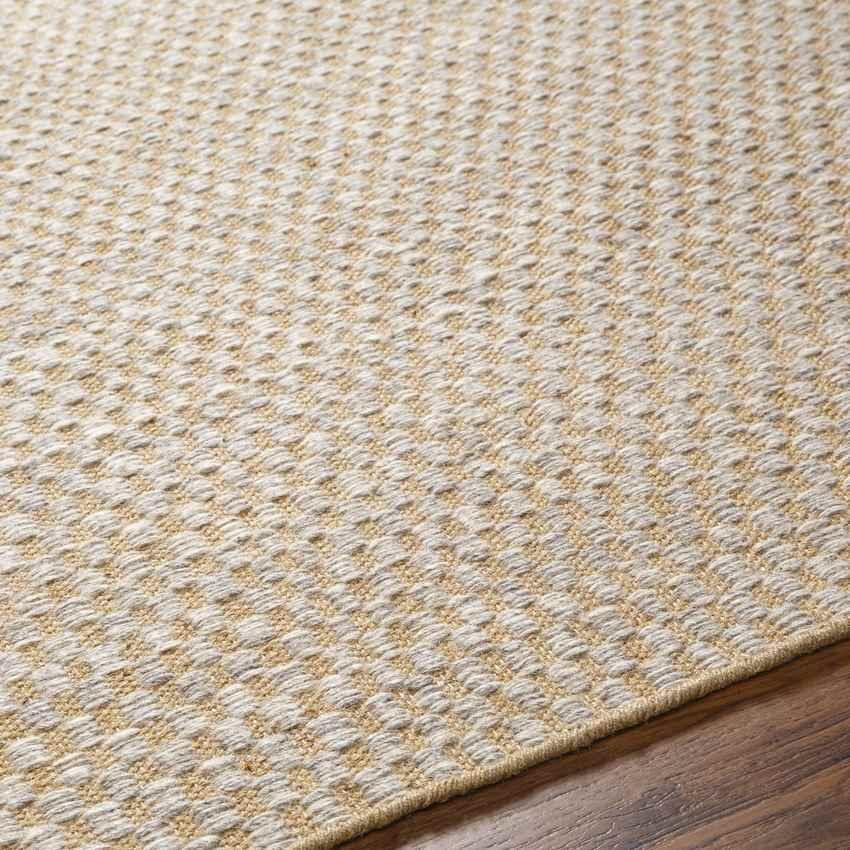 Ansel Cottage Dark Brown Area Rug