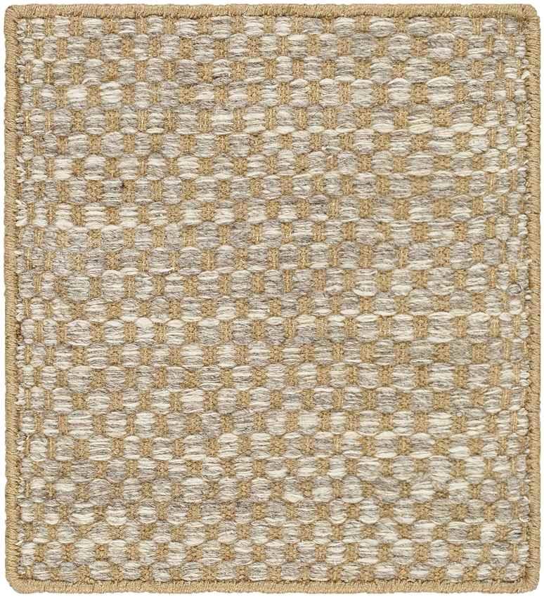 Ansel Cottage Dark Brown Area Rug