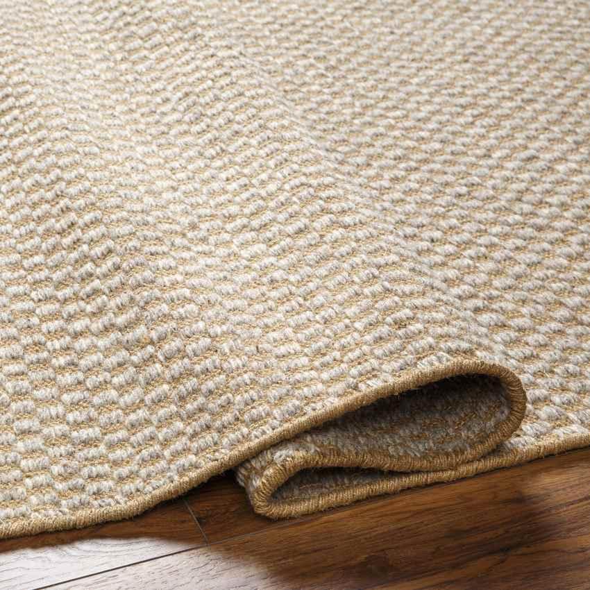 Ansel Cottage Dark Brown Area Rug