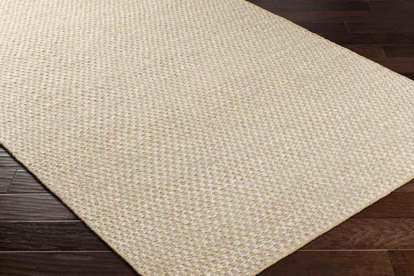 Ansel Cottage Dark Brown Area Rug