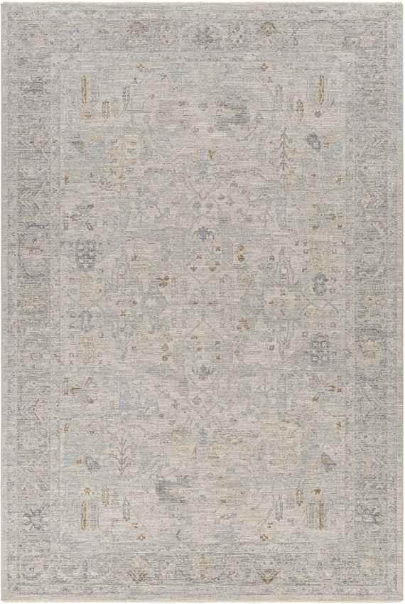 Anthony Traditional Beige Area Rug