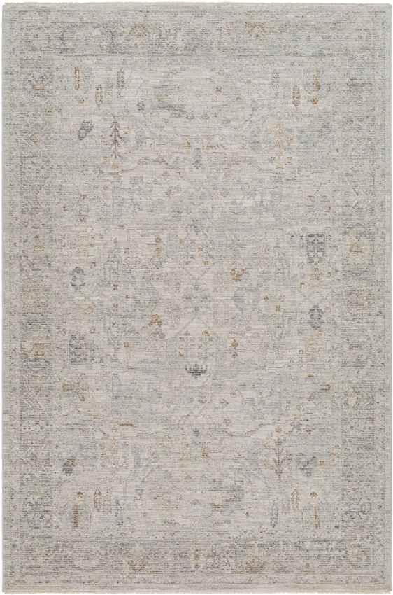 Anthony Traditional Beige Area Rug