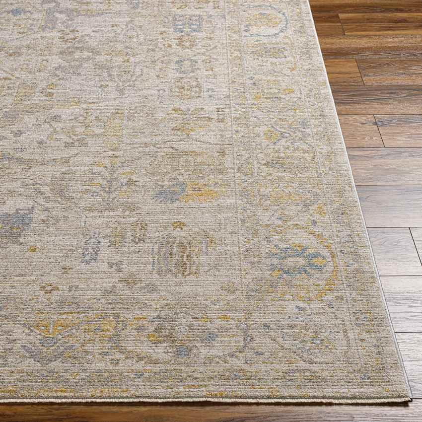 Anthony Traditional Camel Area Rug