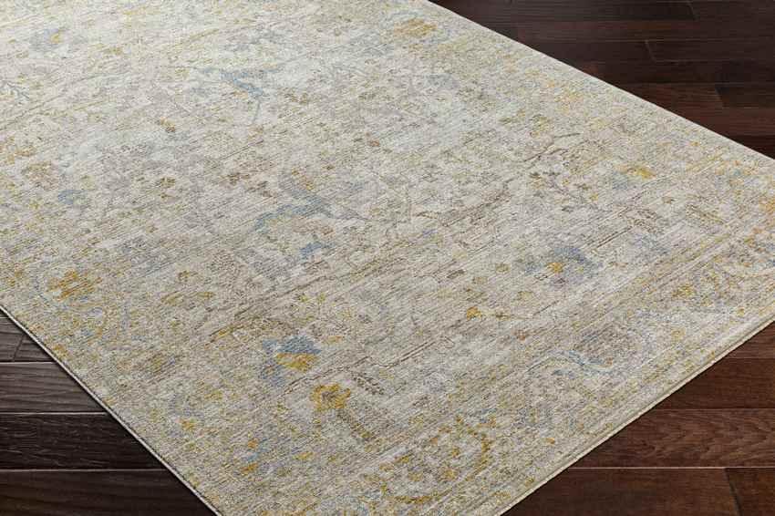 Anthony Traditional Camel Area Rug