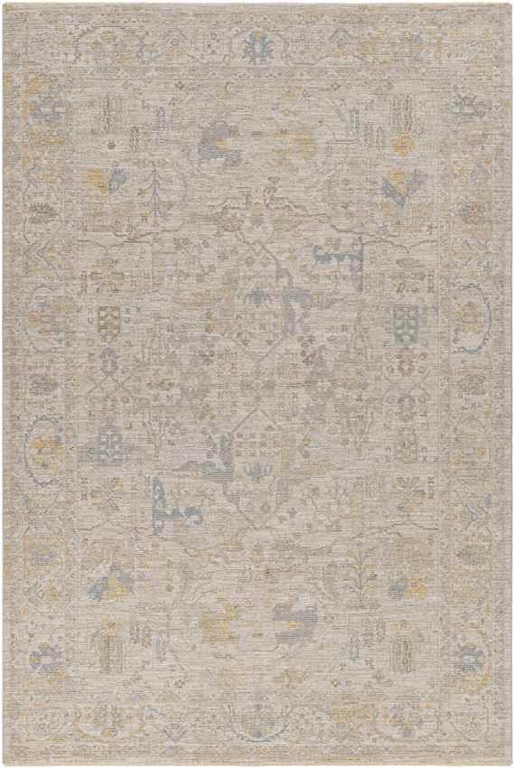 Anthony Traditional Camel Area Rug