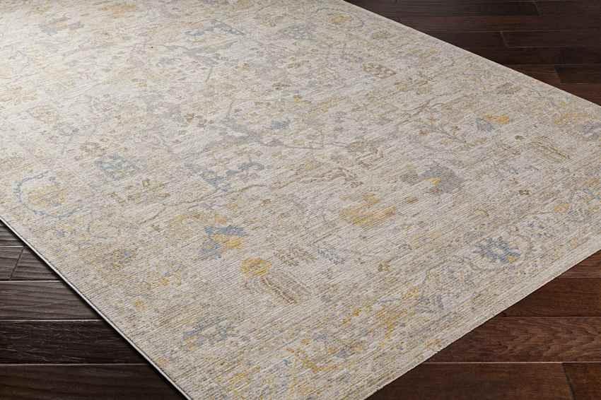 Anthony Traditional Camel Area Rug