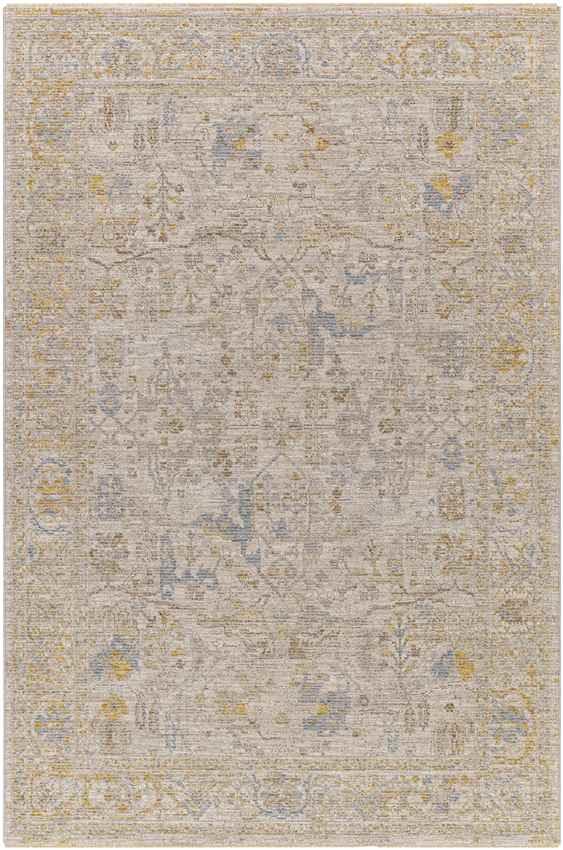 Anthony Traditional Camel Area Rug