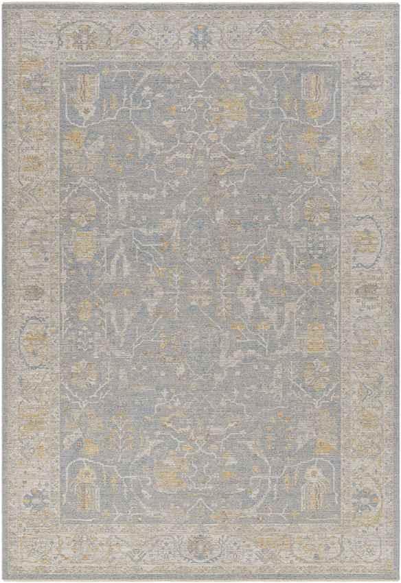 Anthony Traditional Pale Orange Area Rug