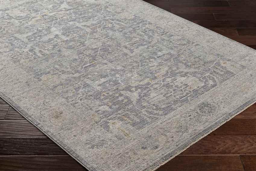 Anthony Traditional Taupe Area Rug