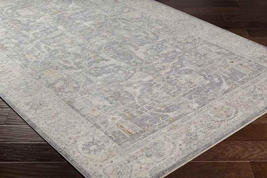 Anthony Traditional Taupe Area Rug