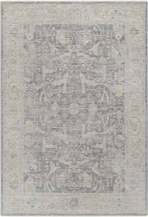 Anthony Traditional Taupe Area Rug