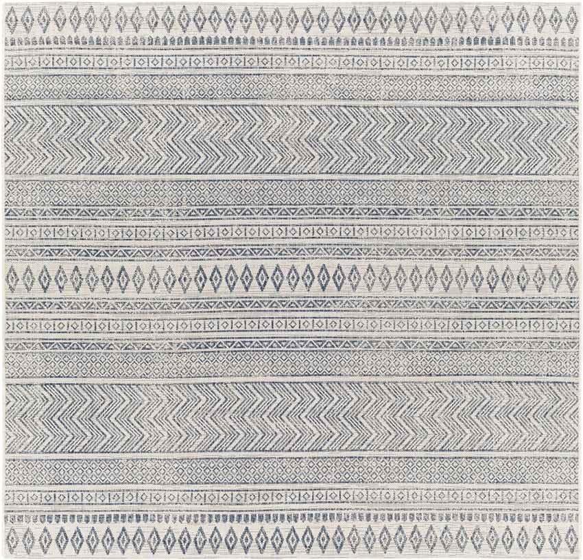 Antibes Global Denim Area Rug