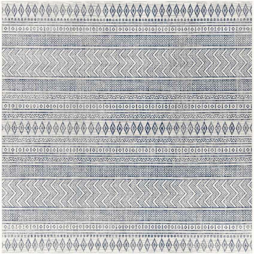 Antibes Global Denim Area Rug