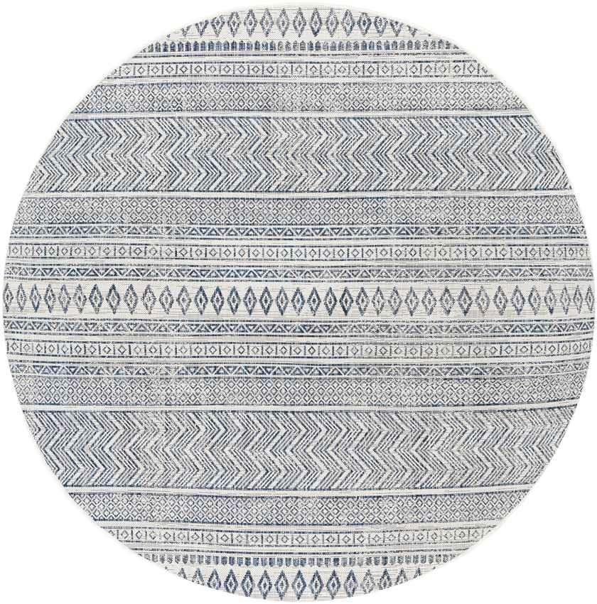 Antibes Global Denim Area Rug