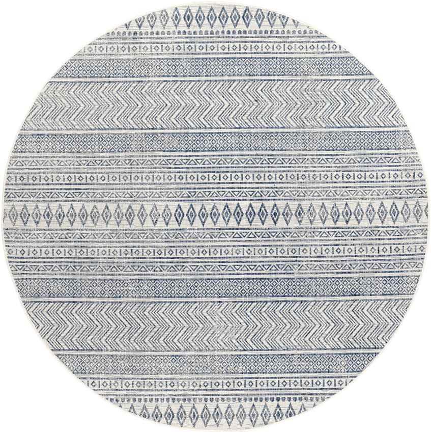 Antibes Global Denim Area Rug