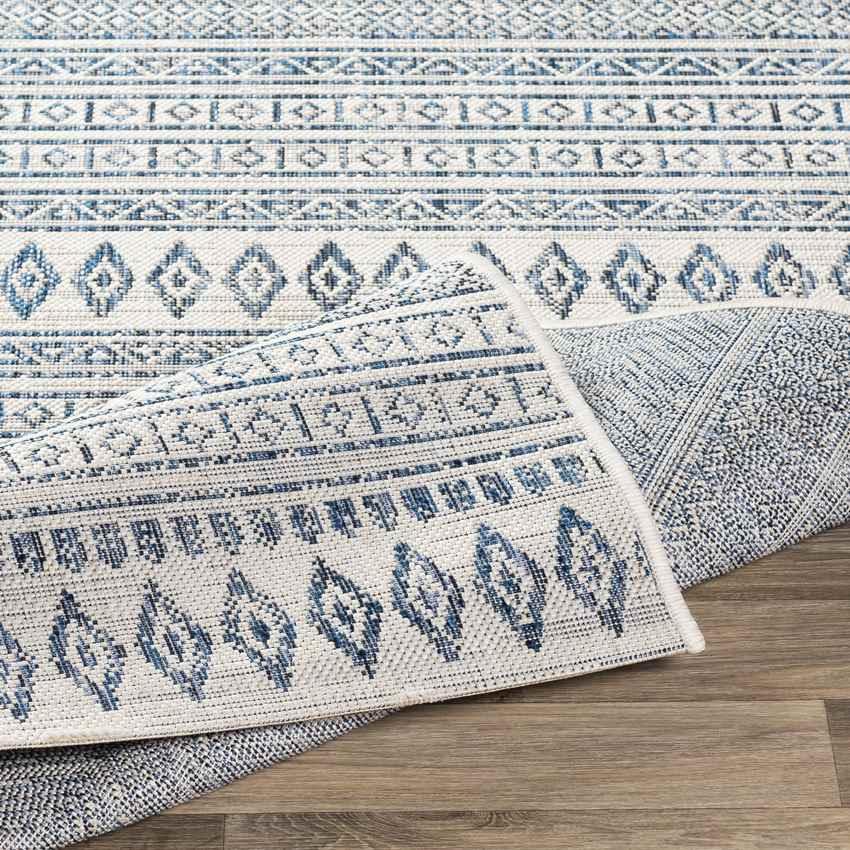 Antibes Global Denim Area Rug