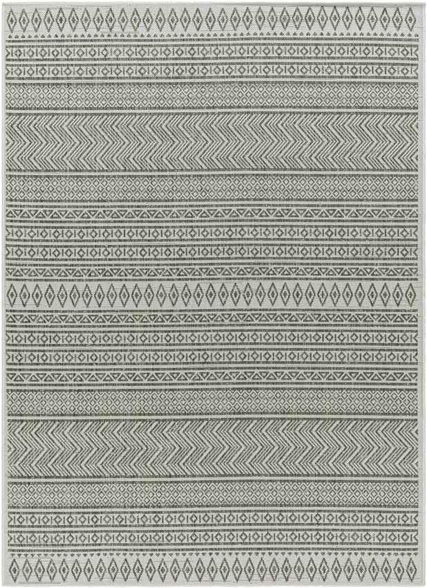 Antibes Global Olive Green/Beige Area Rug