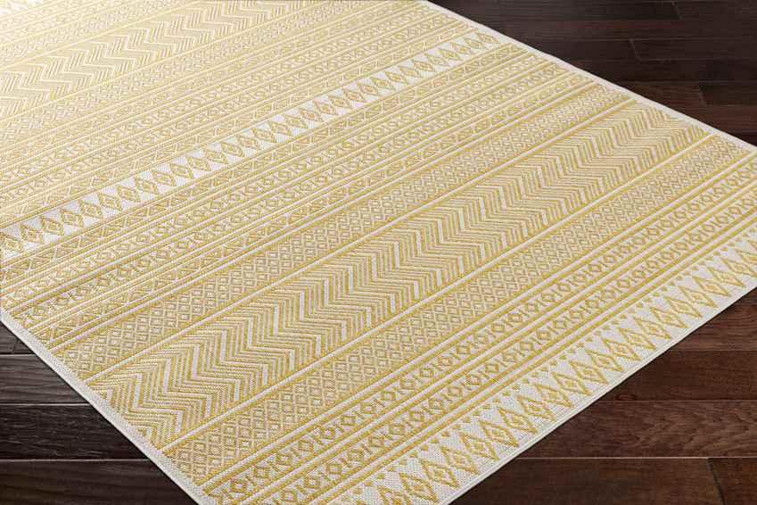 Antibes Global Saffron/Beige Area Rug