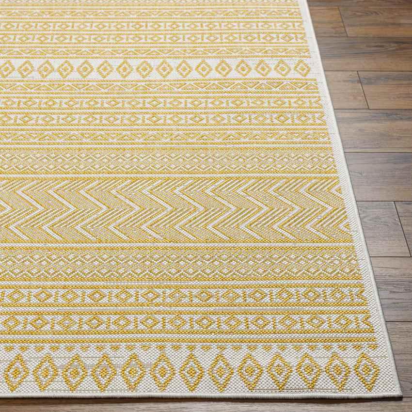 Antibes Global Saffron/Beige Area Rug