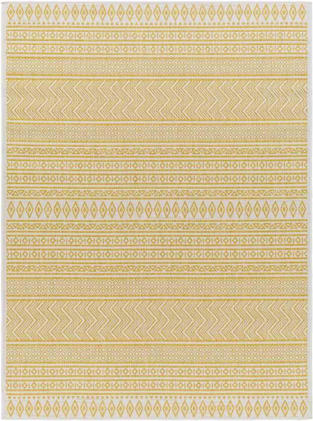 Antibes Global Saffron/Beige Area Rug