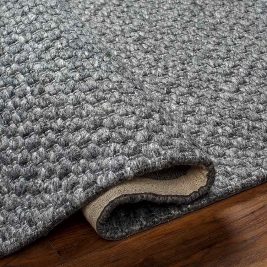 Antiono Cottage Charcoal/Medium Gray Area Rug